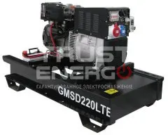 Сварочный генератор GMGen GMSD220LTE Открытая на раме Lombardini 25LD330 trustenergo.ru Сварочный генератор GMGen GMSD220LTE Открытая на раме Lombardini 25LD330 trustenergo.ru