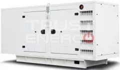 Дизельный генератор Hertz HG 500 SM В кожухе с АВР