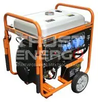 Бензиновый генератор Zongshen PB 15003 E с АВР Открытая на раме Zongshen GB 750 trustenergo.ru
