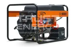 Бензиновый генератор RID RH 9000 E Открытая на раме Honda GX630 trustenergo.ru
 Бензиновый генератор RID RH 9000 E Открытая на раме Honda GX630 trustenergo.ru