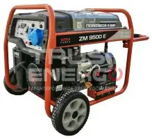 Бензиновый генератор Mitsui Power ZM 9500 E с АВР Открытая на раме  ZX 460 B trustenergo.ru
 Бензиновый генератор Mitsui Power ZM 9500 E с АВР Открытая на раме  ZX 460 B trustenergo.ru