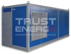 Дизельный генератор Pramac GSW 470 P В контейнере с АВР