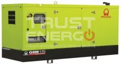 Дизельный генератор Pramac GSW 170 I В кожухе