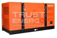 Дизельный генератор MVAE АД-40-400-С В кожухе с АВР