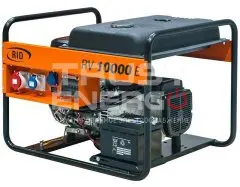Бензиновый генератор RID RV 10000 E Открытая на раме Briggs&Stratton Vanguard 21 HP trustenergo.ru
