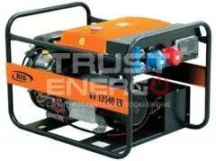 Бензиновый генератор RID RV 13540 ER Открытая на раме Briggs&Stratton Vanguard 21 HP trustenergo.ru
