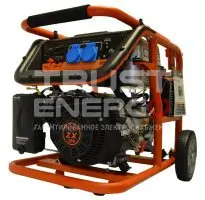 Бензиновый генератор Mitsui Power ZM 3800 E