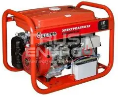 Бензиновый генератор Вепрь АБП 6-230Х-БСГ Открытая на раме Honda GX390 trustenergo.ru
