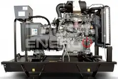 Дизельный генератор JCB G45X с АВР