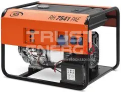 Бензиновый генератор RID RH 7540 PAE Открытая на раме Honda GX390 trustenergo.ru
 Бензиновый генератор RID RH 7540 PAE Открытая на раме Honda GX390 trustenergo.ru