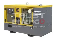Дизельный генератор Atlas Copco QES 200 с АВР