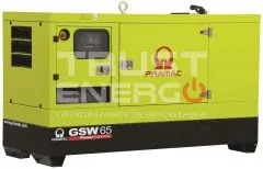 Дизельный генератор Pramac GSW 65 P В кожухе