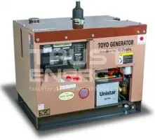 Дизельный генератор Toyo TKV-7.5SPC
