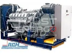 Дизельный генератор ПСМ АД-315 (ЯМЗ-8503.10) с АВР