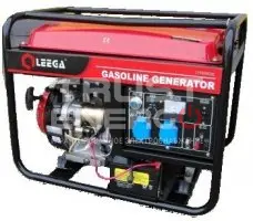 Дизельный генератор Leega LDG 5000 СLE Открытая на раме Leega LA186 trustenergo.ru