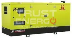 Дизельный генератор Pramac GSW 145I В кожухе