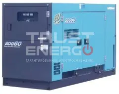 Дизельный генератор Airman SDG60AS с АВР