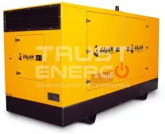 Дизельный генератор Gesan DVAS 140E с АВР В кожухе Volvo TD 532 GE trustenergo.ru