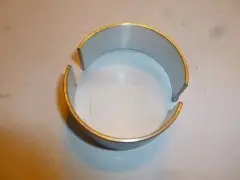 Вкладыш подшипника нижней головки шатуна /Connecting rod bearing shell ТРАСТ-ЭНЕРГО