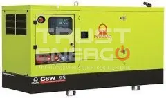 Дизельный генератор Pramac GSW 95 P В кожухе