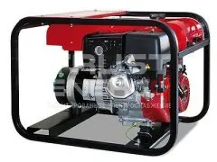 Бензиновый генератор Gesan G 10000 V L Электростартер Открытая на раме Briggs&Stratton Vanguard  trustenergo.ru
