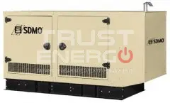 Газовый генератор SDMO GZ25-IV В кожухе General Motors  trustenergo.ru Газовый генератор SDMO GZ25-IV В кожухе General Motors  trustenergo.ru