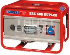 Бензиновый генератор Endress ESE 506 HG-GT Duplex Honda