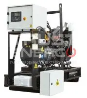 Дизельный генератор Gesan DPA 45E с АВР Открытая на раме Perkins  trustenergo.ru