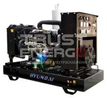 Дизельный генератор Hyundai DHY45KE Дизельный генератор Hyundai DHY45KE Hyundai