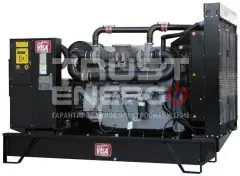 Дизельный генератор Onis VISA P 730 B с АВР Открытая на раме Perkins 4006-23TAG2A trustenergo.ru