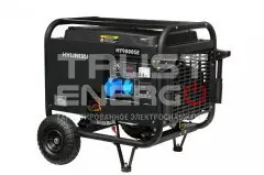 Бензиновый генератор Hyundai HY 9000SE с АВР В кожухе Hyundai  trustenergo.ru
