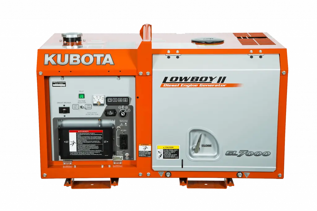 Дизельные генераторы Kubota в Барнауле