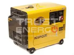 Дизельный генератор Kipor KDE6700TA3 с АВР В кожухе Yanmar KM186FA trustenergo.ru Дизельный генератор Kipor KDE6700TA3 с АВР В кожухе Yanmar KM186FA trustenergo.ru