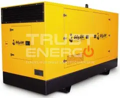 Дизельный генератор Gesan DJAS 200E с АВР