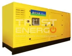 Дизельный генератор Aksa AC-700 В кожухе