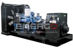 Дизельный генератор Gesan DTA 1250 E АВР