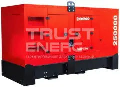 Дизельный генератор Energo EDF 250/400 DS