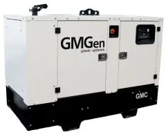 Дизельный генератор GMGen GMC38 В кожухе с АВР