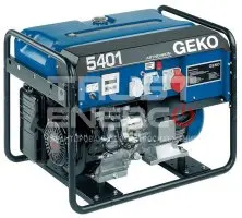 Бензиновый генератор Geko 5401 ED-AA/HEBA Открытая на раме Honda GX270 trustenergo.ru
