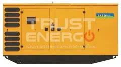 Дизельный генератор Aksa AVP-450 В кожухе с АВР