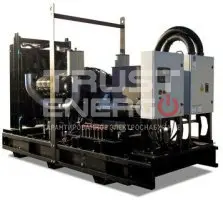 Дизельный генератор Gesan DTA 1200E с АВР Открытая на раме MTU  trustenergo.ru