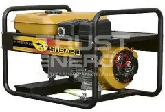 Бензиновый генератор Energo EB 4.0/230-SLE Открытая на раме Subaru EX 27 trustenergo.ru

