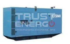 Дизельный генератор SDMO V 275C2 В кожухе