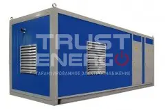 Контейнер ПБК-7 7000х2350х2900 доп.отсек (для ДГУ от 600 до 1000 кВт) trustenergo.ru