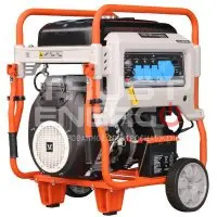 Бензиновый генератор Zongshen XB 12000 EA Открытая на раме Zongshen GB 680 trustenergo.ru
