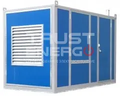 Дизельный генератор ПСМ ADF-24 в контейнере с АВР