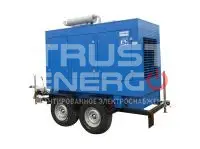 Дизельный генератор ССМ ЭД-320С-Т400-РПМ2 на шасси