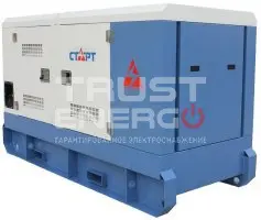 Дизельный генератор Старт АД 10-Т400 В кожухе с АВР