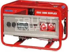 Бензиновый генератор Endress ESE 1306 DSG-GT ES Duplex