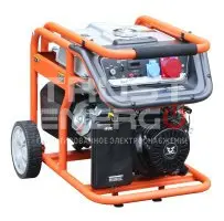 Бензиновый генератор Zongshen KB 9000 E Открытая на раме Zongshen FH 440 E trustenergo.ru
